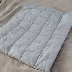 Quince Toddler Quilted Blanket- Mist